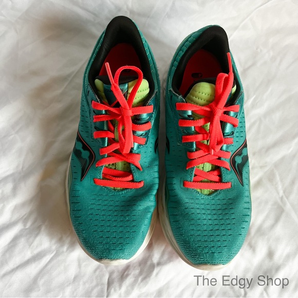 Saucony | Kinvara 11 Road Running Shoes Sneakers Blue Mutant - Picture 2 of 9